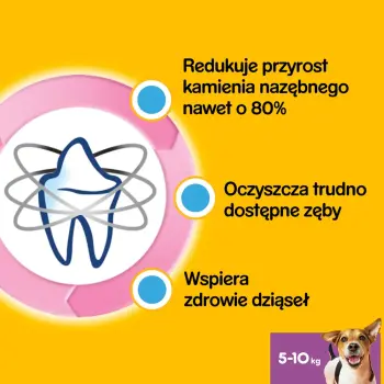 CC PEDIGREE DentaStix (małe rasy) przysmak dentystyczny dla psów 7 szt. - 110g