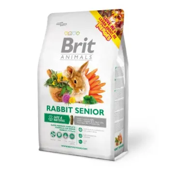 Brit Animals Rabbit Senior Complete 300g