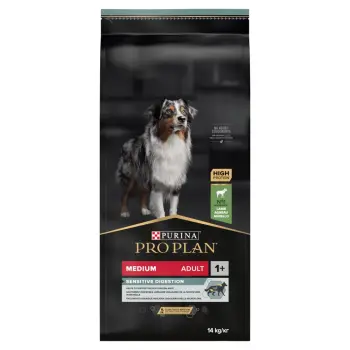 Purina Pro Plan Adult Medium Sensitive Digestion Lamb 14kg