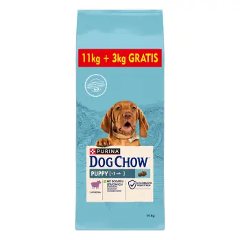 Purina Dog Chow Puppy Z Jagnięciną 14kg