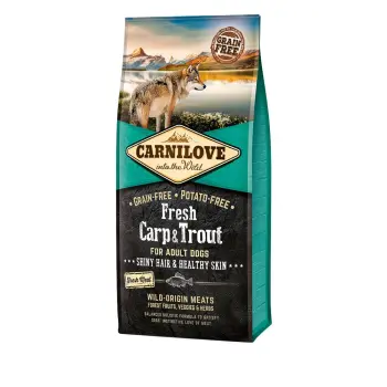 Carnilove Fresh Carp Trout Adult 12kg