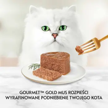 Purina Gourmet Gold mus z tuńczykiem 85g