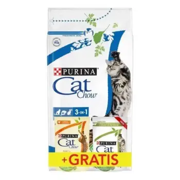 Purina Cat Chow Special Care 3w1 - 1,5kg + Saszetki 2x85g GRATIS