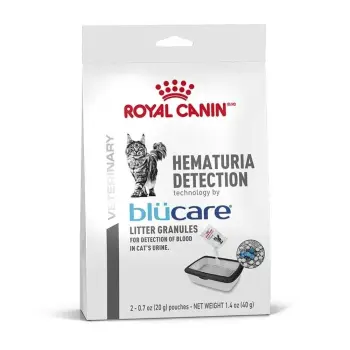 ROYAL CANIN Hematuria Detection BluCare 2x20g