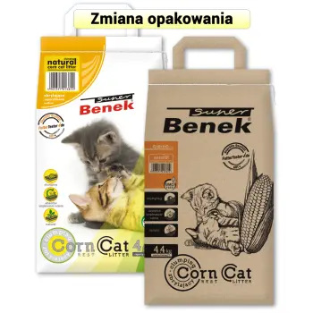 CERTECH-SUPER BENEK Corn Cat Naturalny 7l