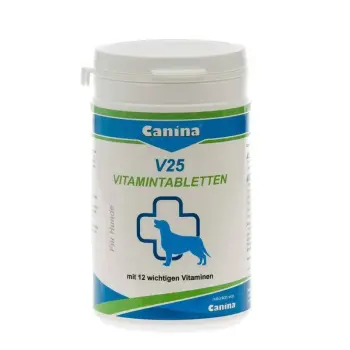 CANINA V25 Vitamintabletten 700g