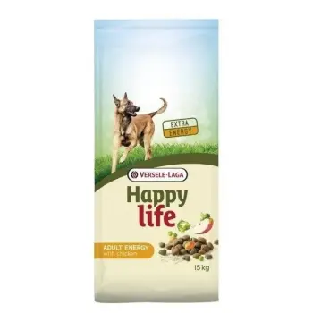 Versele-Laga Happy Life Adult Energy Z Kurczakiem 15kg