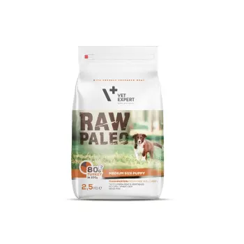 VETEXPERT Raw Paleo Puppy Medium 2,5kg