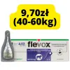 Vetoquinol Flevox XL Na Pchły I Kleszcze Dla Psów 40-60kg 1x4,02ml