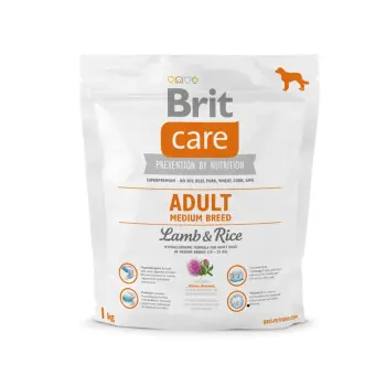 Brit Care Adult Medium Breed Jagnięcina Z Ryżem 1kg