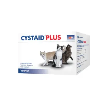 VETPLUS LIMITED Cystaid Plus Kot Wsparcie Układu Moczowego 30tab