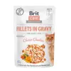 Brit Care Cat Pouches Fillets In Gravy Choice Chicken Enriched With Sea Buckthorn And Nasturtium 85g