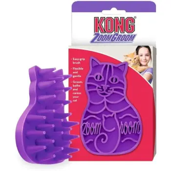 KONG Company Zoom Groom Fioletowy