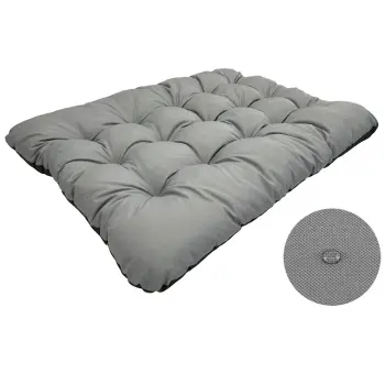 DogStuffs Poduszka PRESTIGE szara 70x50 cm