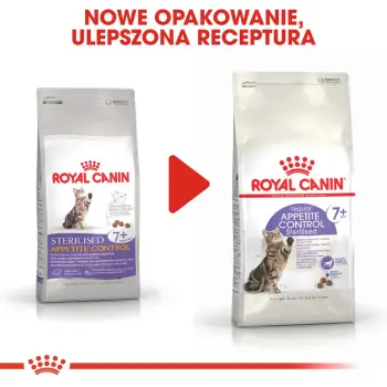 ROYAL CANIN Sterilised Appetite Control +7 400g