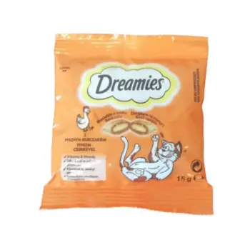 DREAMIES Przysmak Dla Kota Z Kurczakiem 15g