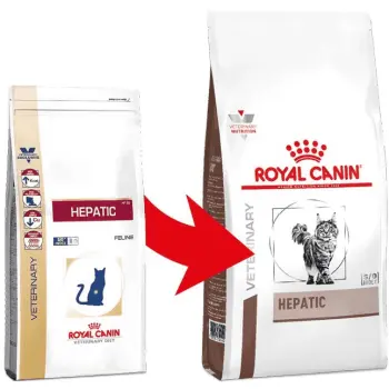 ROYAL CANIN Hepatic 4kg