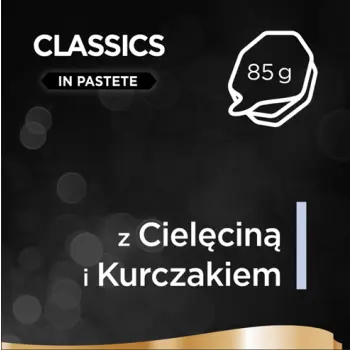 Sheba Classics Z Cielęciną I Kurczakiem 85g