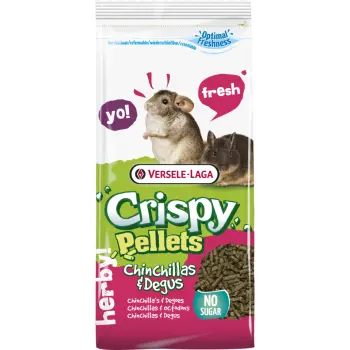 Versele-Laga Crispy Pellets Chinchilla & Degu 1kg