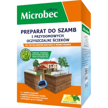 Bros Microbec Ultra Preparat Do Szamb 18x25g