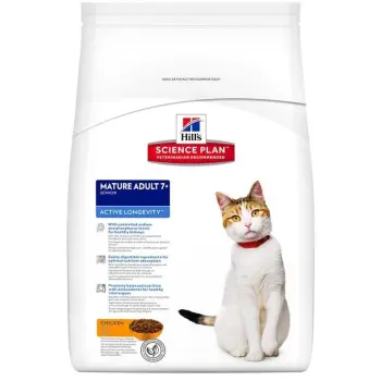 Hill's Science Plan Feline Light Mature Adult 7+ Cat Food 1,5kg