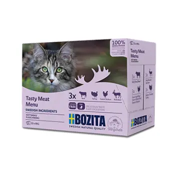 BOZITA Multibox Mięsne Kawałki W Sosie 12x85g