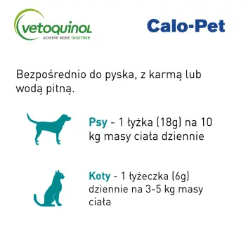 Vetoquinol Calo-Pet 120g