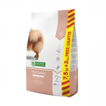 Nature's Protection Mini Junior Poultry 7,5kg+2kg