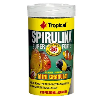 Tropical Super Spirulina Forte Mini Granulat 450g