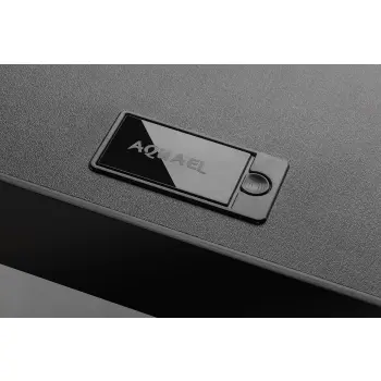 AQUAEL Zestaw Akwariowy Opti Set 125 Czarny 2.0