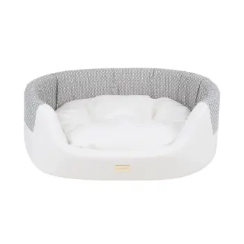 AMIPLAY Legowisko Elipsa Morgan Białe S