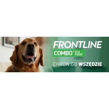 FRONTLINE Combo Spot-On Dla Psów 3x0,67ml