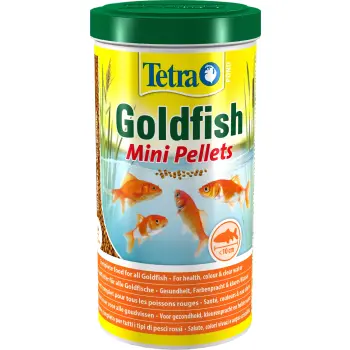 Tetra Pond Goldfish Mini Pellets 1l