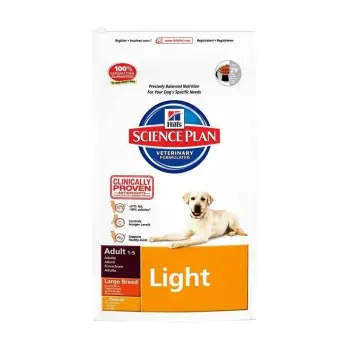 Hill's Science Plan Canine Adult Light Large Breed Kurczak 12kg