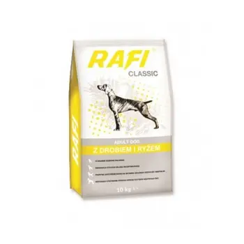 Rafi Classic Karma Sucha Z Drobiem I Ryżem 10kg