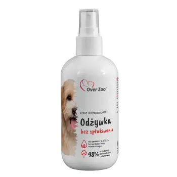 OVER ZOO Odżywka Dla Psa Bez Spłukiwania 240ml