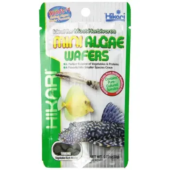 Hikari Tropoical Mini Algae Wafers 22g