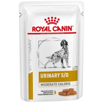 ROYAL CANIN Dog Urinary S/O Moderate Calorie 12x100g