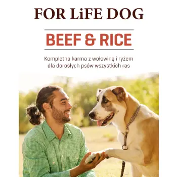 Fitmin For Life Beef & Rice 14kg