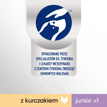 PERFECT FIT Junior Z Kurczakiem 750g