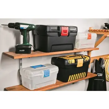 Curver Herobox Basic Skrzynka Narzędziowa Czerwono-Czarna 16