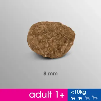 PERFECT FIT Adult 1+ Małe Rasy Z Kurczakiem 825g