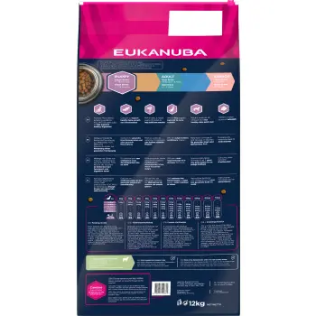 Eukanuba Puppy&Junior Lamb&Rice Large Breeds 12kg