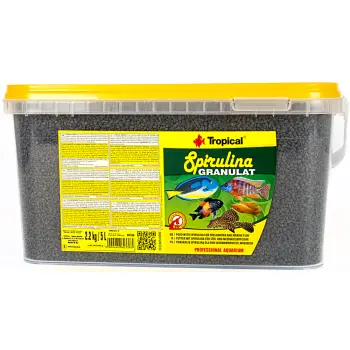 Tropical Spirulina Granulat 5000ml.