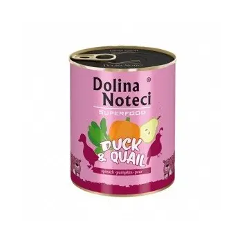 Dolina Noteci Superfood Kaczka I Przepiórka 800g