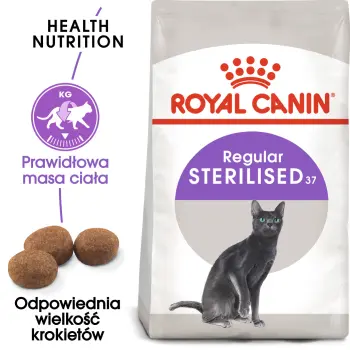 ROYAL CANIN Sterilised 37 4kg