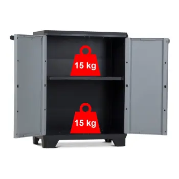 Keter Linear LOW Cabinet