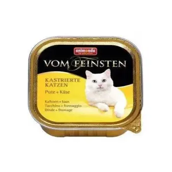 Animonda Cat Vom Feinsten Kastrierte Indyk + Ser 100g