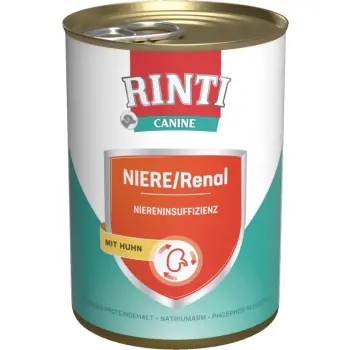 Rinti Canine Niere/Renal kurczak 400g