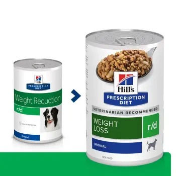 Hill's PD Prescription Diet Canine Weight Loss r/d 350g